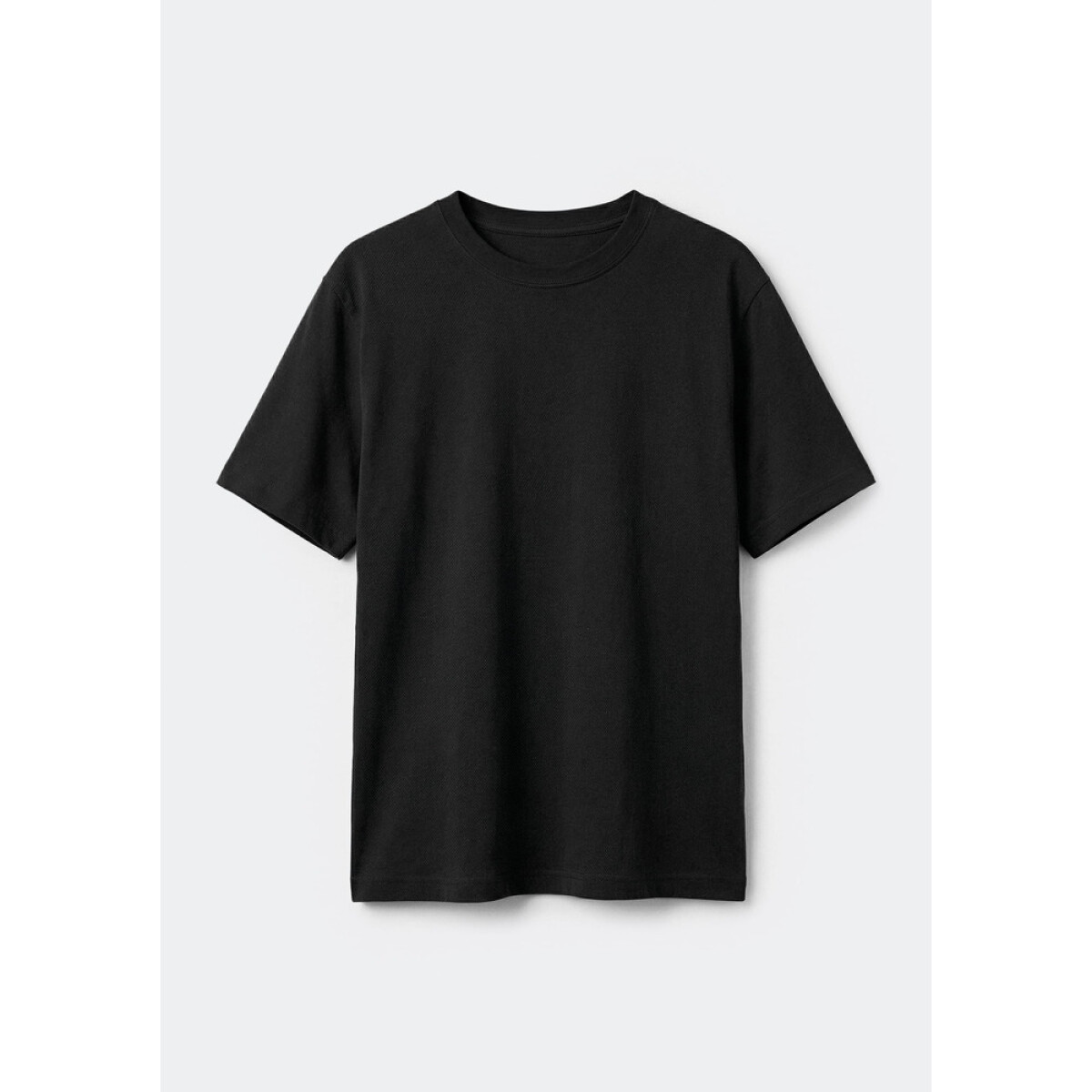 CAMISETA MM MASC - PRETO ESCURO 