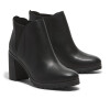 Botas Chelsea Allington Mid Mujer Black Full Grain