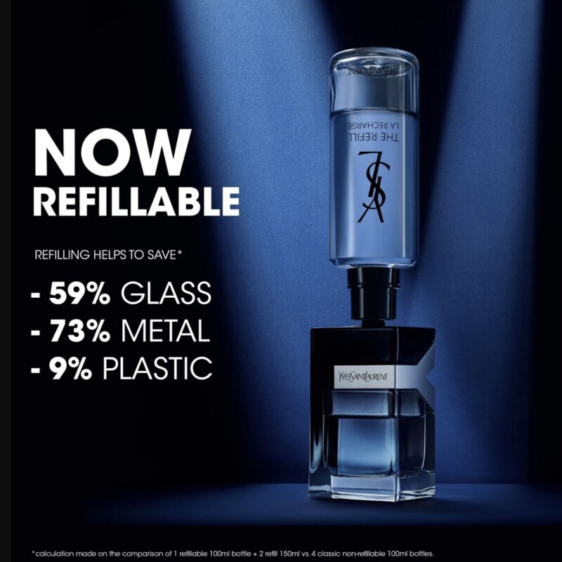 Perfume Yves Saint Laurent New York Men EDP 100ml Para Hombre Aroma Fougère Perfume Yves Saint Laurent New York Men EDP 100ml Para Hombre Aroma Fougère