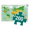 Puzzle Observación Vuelta al Mundo Djeco Puzzle Observación Vuelta al Mundo Djeco