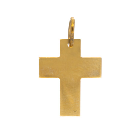 Cruz de oro 9 ktes. Cruz de oro 9 ktes.