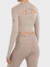 TOP PRO TRAINING CROPPED LS Umbro Mujer 00b