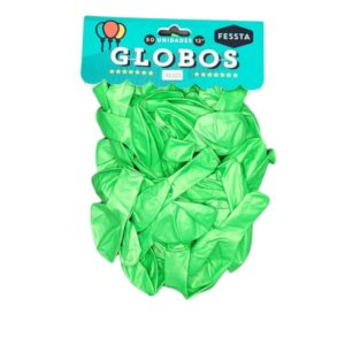 Globo x50 und Perlados Fessta - Verde Manzana 