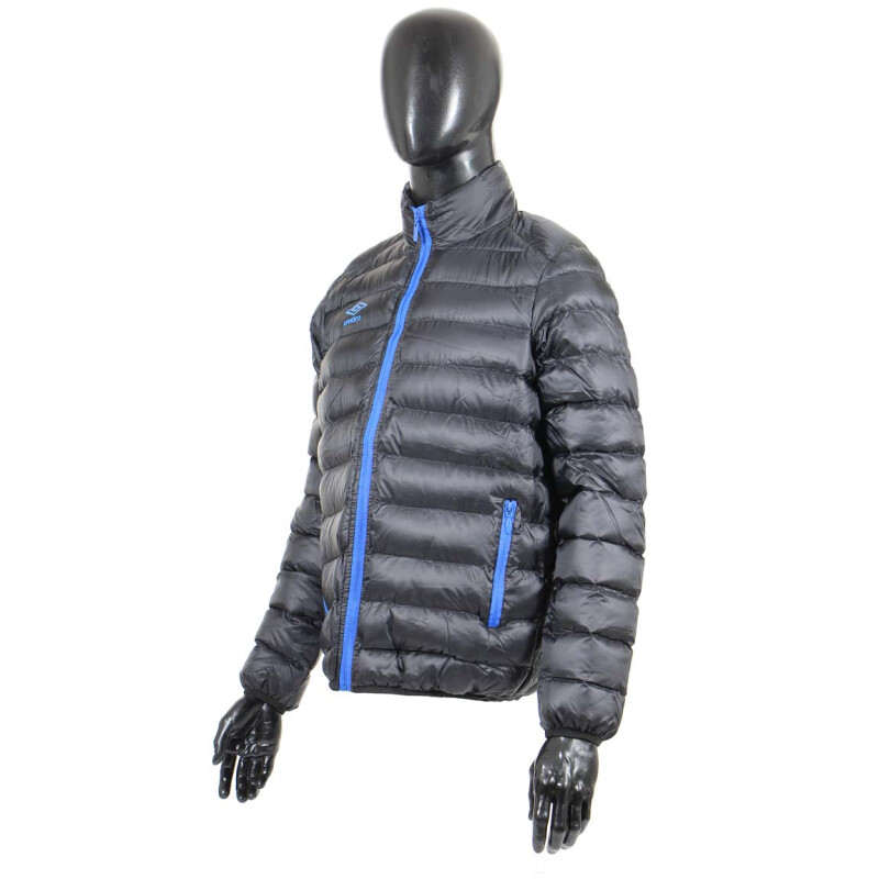 Campera Umbro Hombre Ultra Light Negro-azul Francia