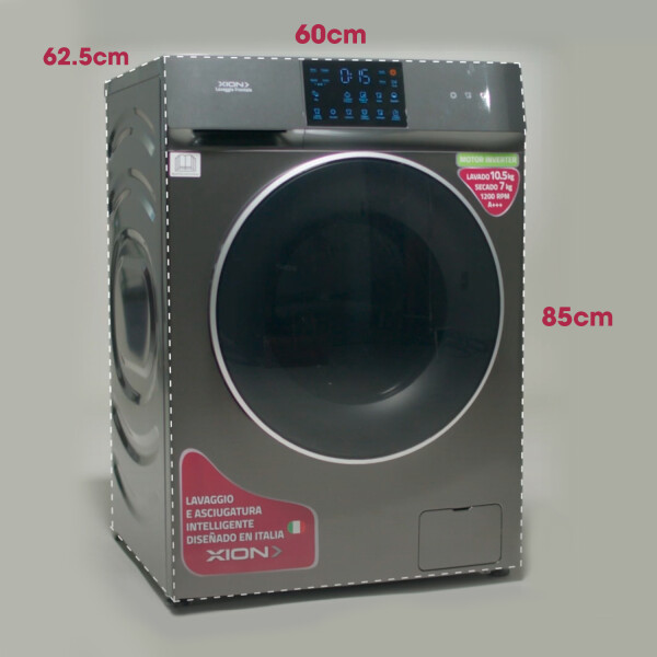 Lavasecarropas Xion Xi-lse1070f-cu OLT LAVASECARROPAS XION INVERT LSE1070F