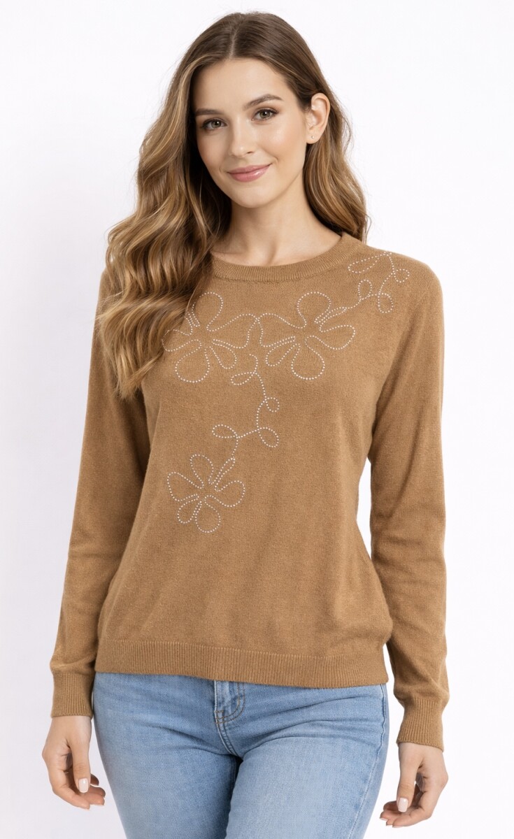 Sweater Tesa - Beige 
