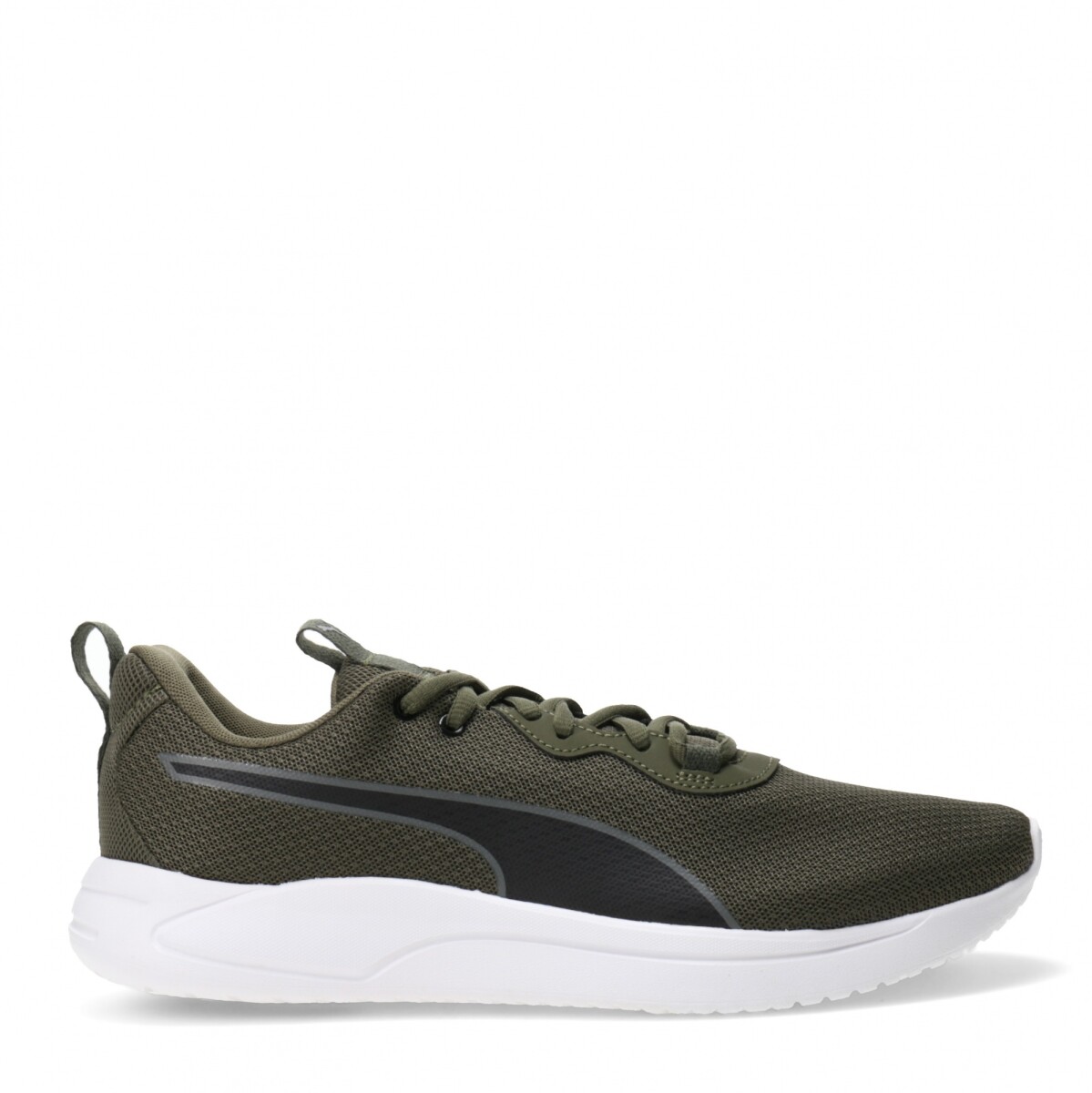 Championes de Hombre Puma Resolve Modern Puma - Verde Oliva - Negro 