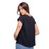 REMERA FANCINE S-XL NEGRO