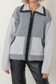 Campera dublin Gris
