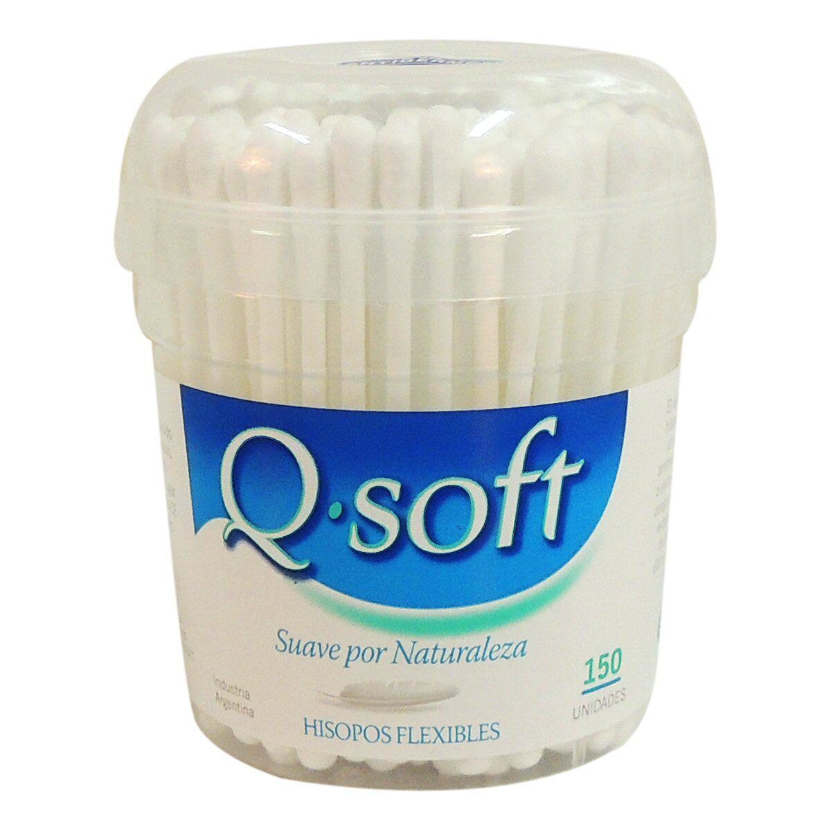 Q SOFT COTONETES FLEXIBLES ANTIGERMEN150 