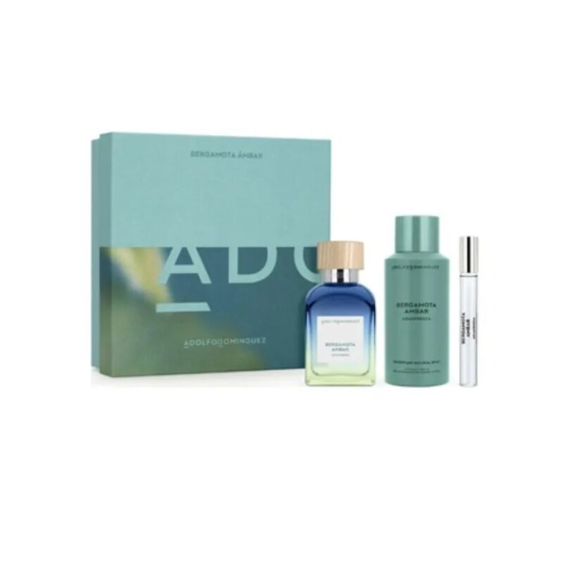 Set Adolfo Dominguez Bergamota Ambar Set Adolfo Dominguez Bergamota Ambar