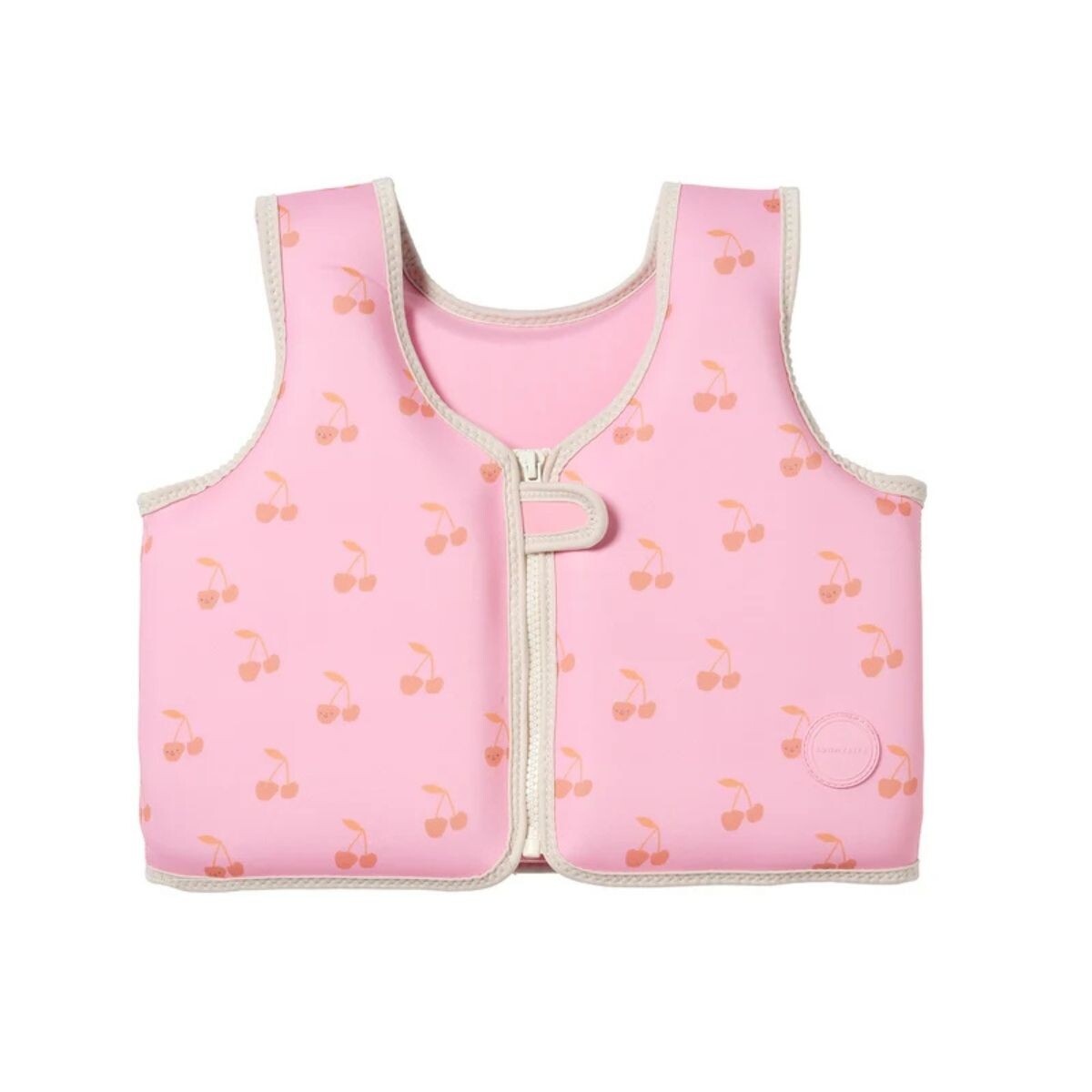 CHALECO - Chaleco Salvavidas Niños Talle 3-6 Años Sunnylife - Candy Cherry 