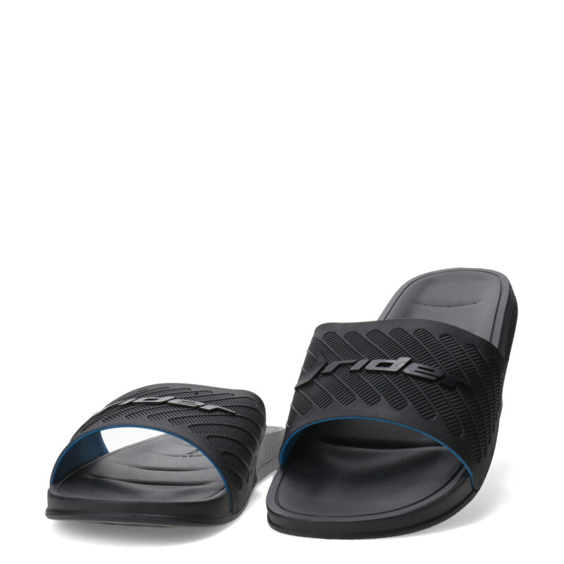 Sandalia Unisex Rider Free Ii Slide Ad Negro