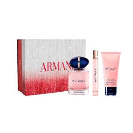 Set Armani My Way B.L 50ml+ Edp 90ml+ Edp 10 ml Set Armani My Way B.L 50ml+ Edp 90ml+ Edp 10 ml