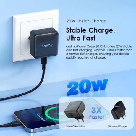 Cargador Oraimo USB-C a USB-C V01