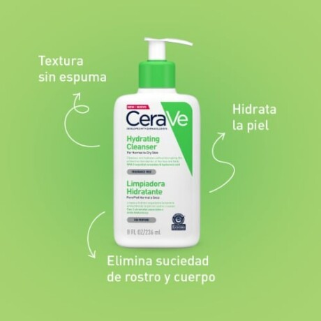 Cerave Limpiador Hidratante En Crema 236ml Cerave Limpiador Hidratante En Crema 236ml