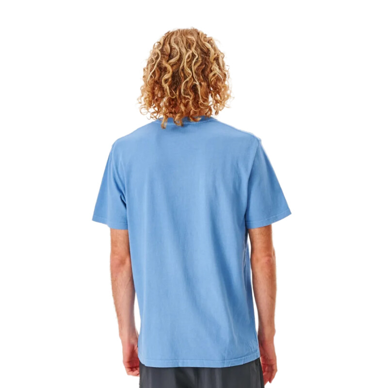 Remera MC Rip Curl PLAIN WASH Azul Remera MC Rip Curl PLAIN WASH Azul