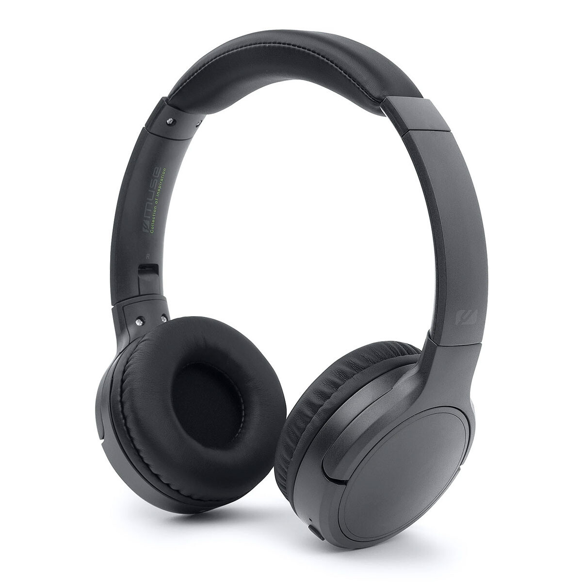 Auriculares Bluetooth Muse M272bt Negro 