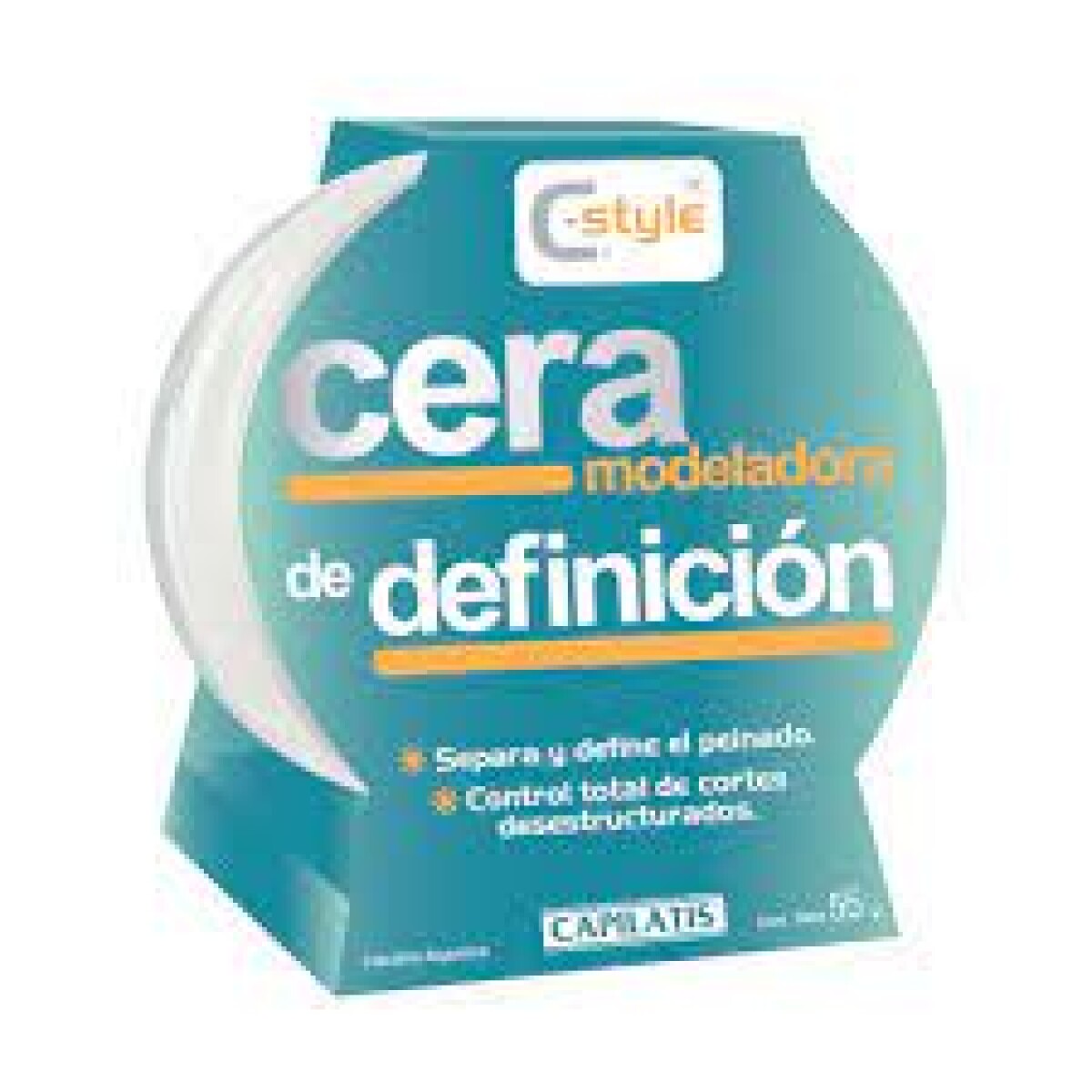 Cera Modeladora C-Style Capilatis – Fijación Flexible y Estilo Natural
