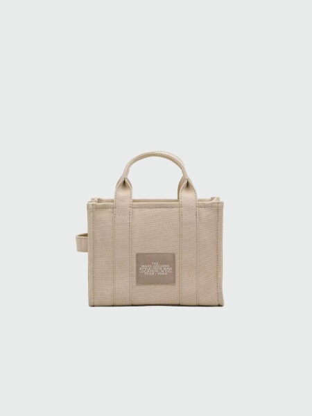 Marc Jacobs - Bolso tote pequeño de algodón Beige