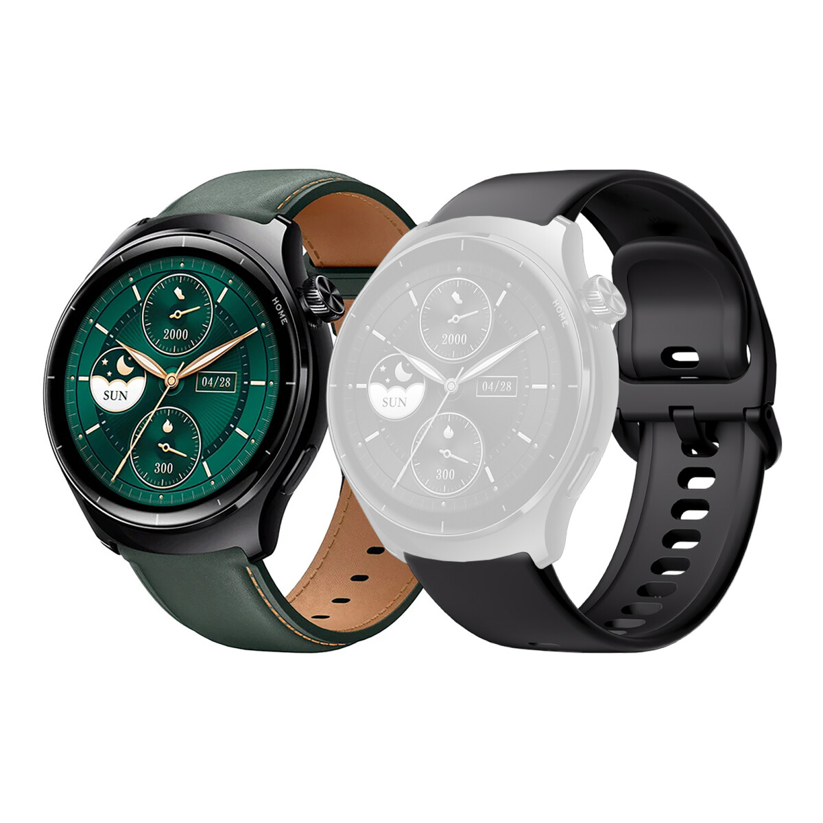 Reloj Inteligente Mibro Watch Lite 3 Pro 44,7MM 5ATM 1,32'' Bluetooth Gps 