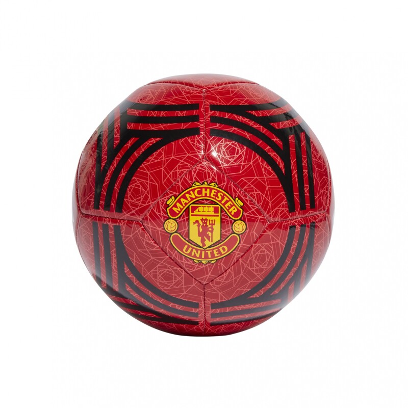 Pelota adidas MUFC CLB HOME RED/BLACK