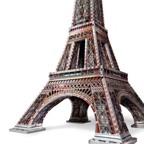 Puzzle Wrebbit 3D Torre Eiffel 816 Piezas 001