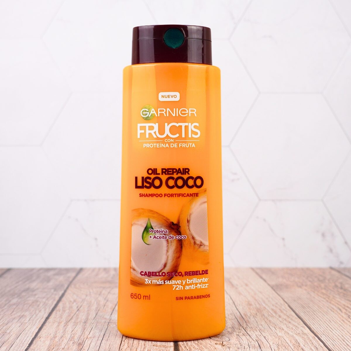 Shampoo Fructis liso coco 
