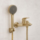 Grifería Ducha Exterior Epuyen FV Brushed Gold DORADO-BRUSHED GOLD