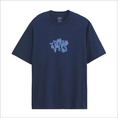 Remera Vans Bromeo Azul