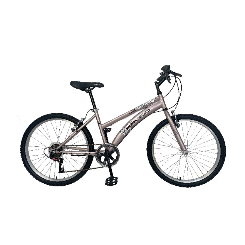 Bicicleta Baccio R.26 Dama Alpina Mtb Rosada..