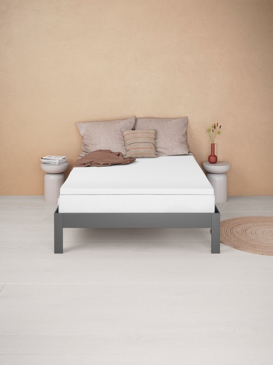Colchón top FRYA WELLPUR 140x200 GOLD blanco 