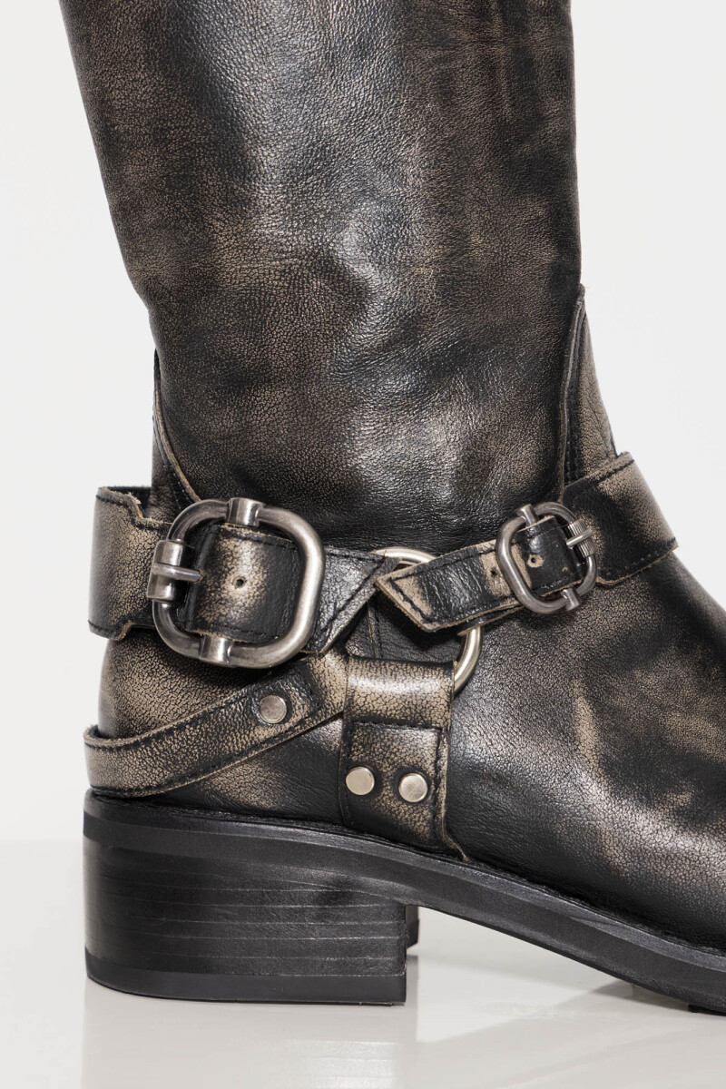 BOTA STONE Negro