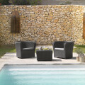JUEGO DE JARDÍN MODELO NOVA TETE C/ ALMOHADONES Juego De Jardín Modelo Nova Tete C/ Almohadones