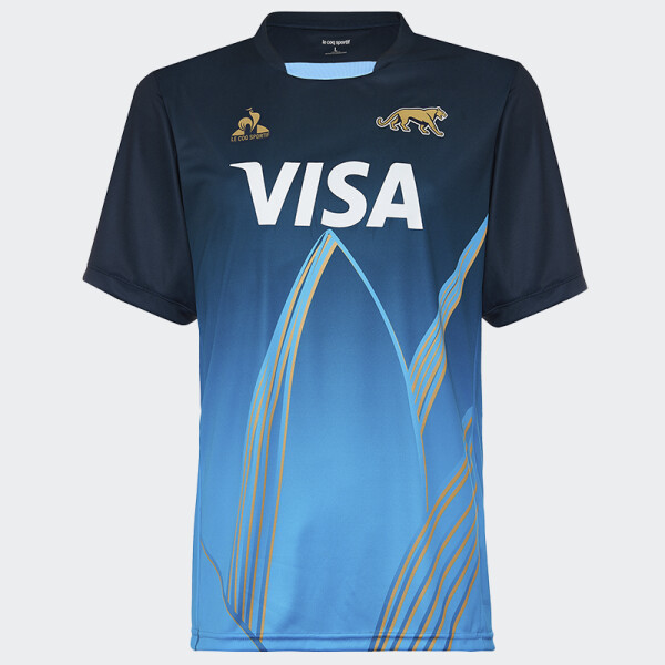 Camiseta Le Coq Sportif Pumas Pre Match Fan 202 Azul