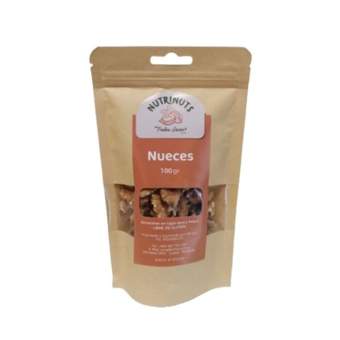 NUTRINUTS NUECES MARIPOSA WR 100 GR. única