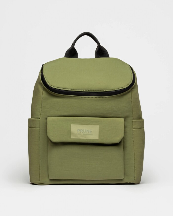 Mochila Adventure en nylon Verde
