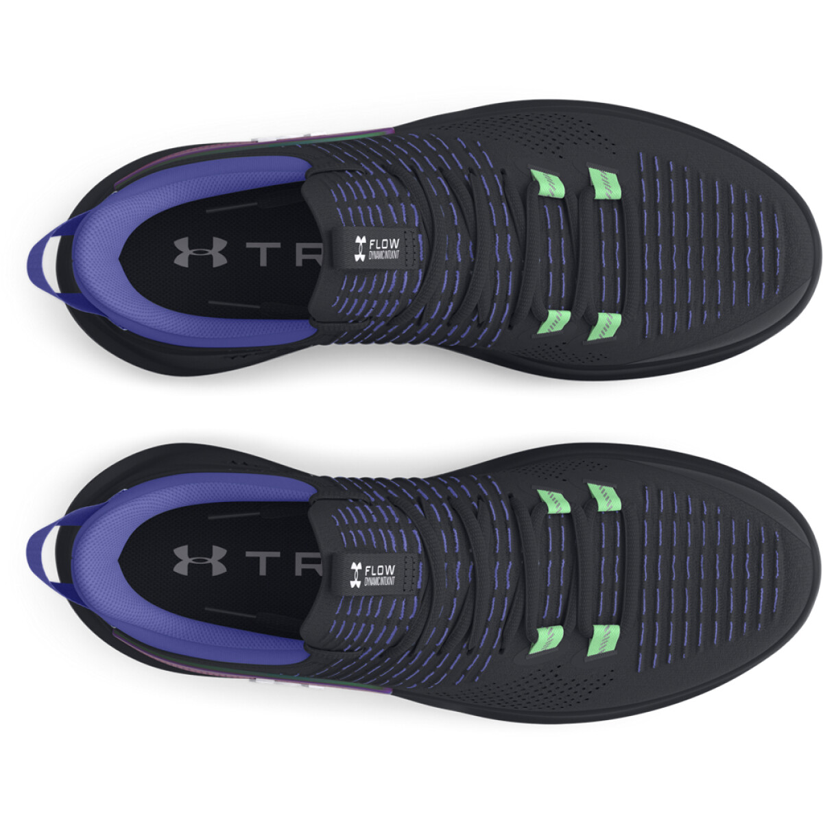 UA W Flow Dynamic INTLKNT SN-BLK - BLK-001 