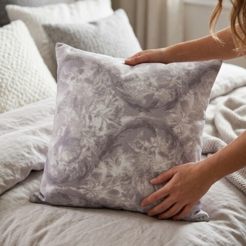 Almohadón Decorativo 45x45 cm - Flores 03 - Cojín Suave para Cama y Living Almohadón Decorativo 45x45 cm - Flores 03 - Cojín Suave para Cama y Living