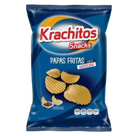 SNACK PAPAS KRACHITOS CORTE AMERICANO 420<br /> G SNACK PAPAS KRACHITOS CORTE AMERICANO 420<br /> G