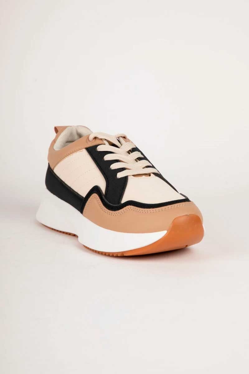 CALZADO DEPORTIVO MUJER PADDOCK GWAYNE Beige