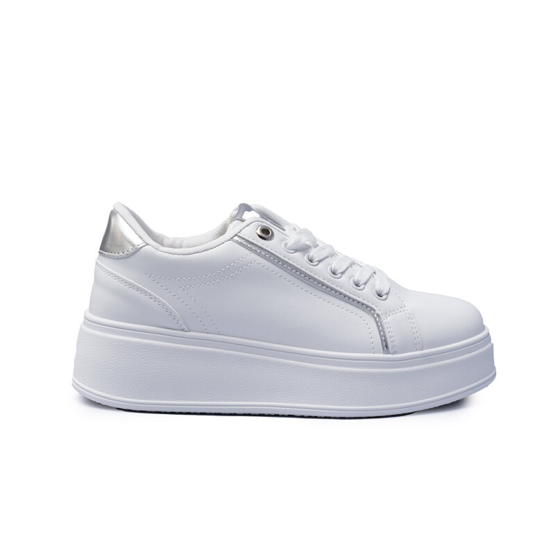Calzado deportivo Dama Panama Jack WHITE