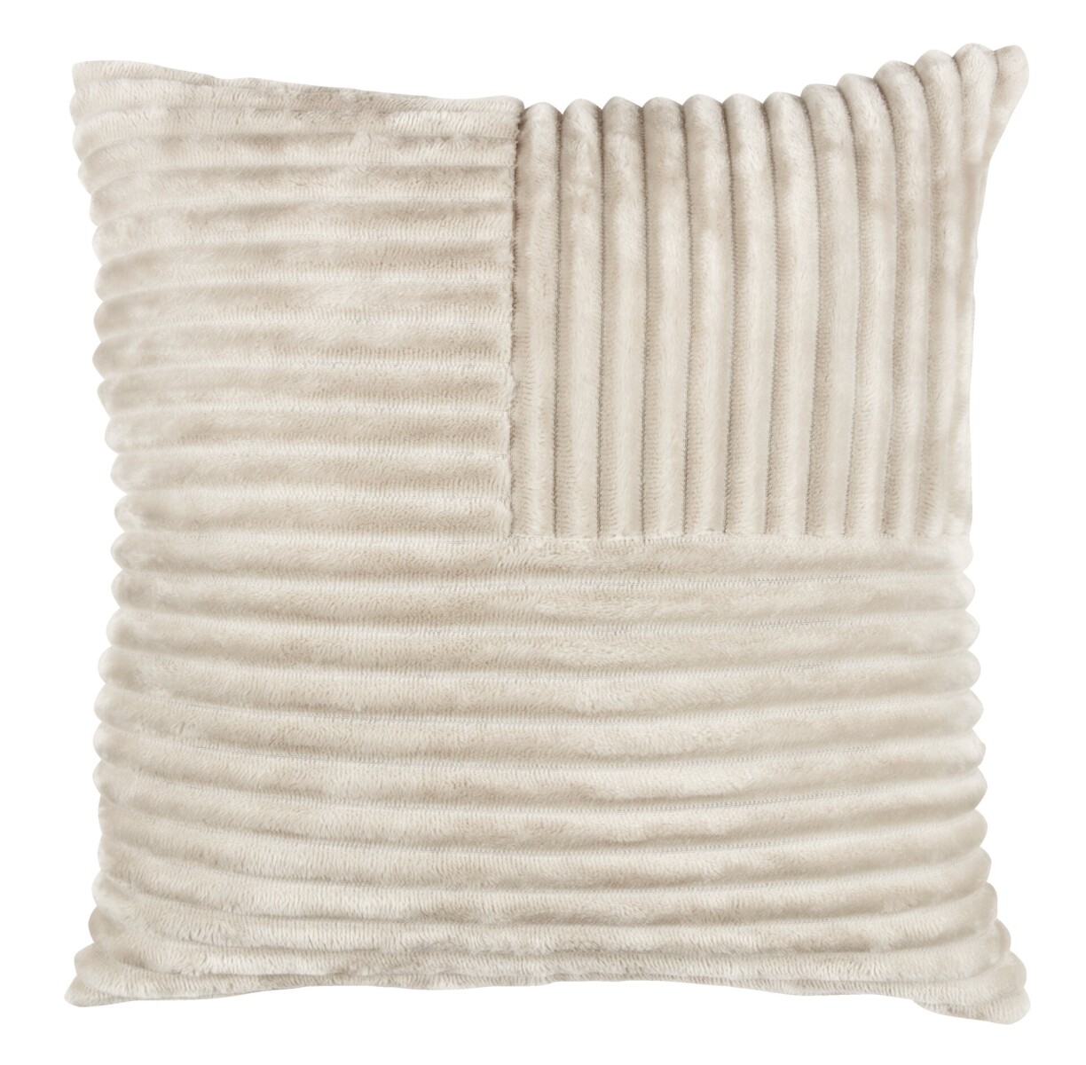 Almohadón AJANIA 45x45 beige - Beige 