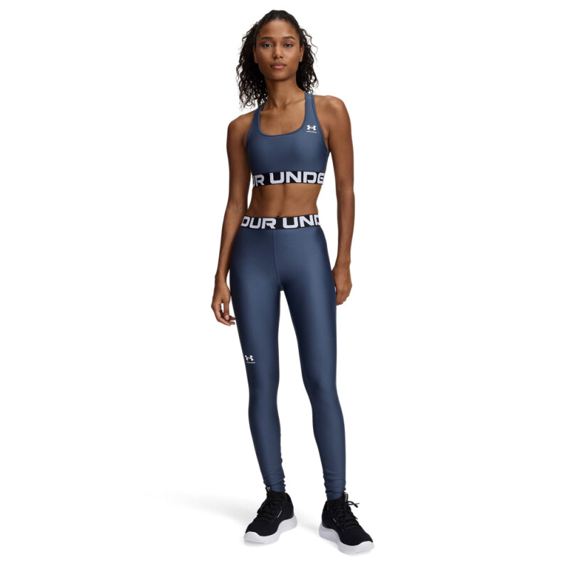 UA HG Legging-RED GRY-044