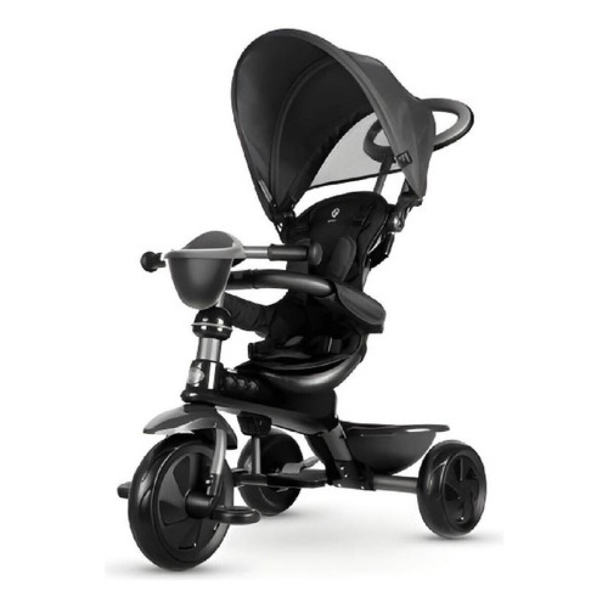 Triciclo 2 en 1 Tiger Little con Ruedas Rebatibles - Naranja 