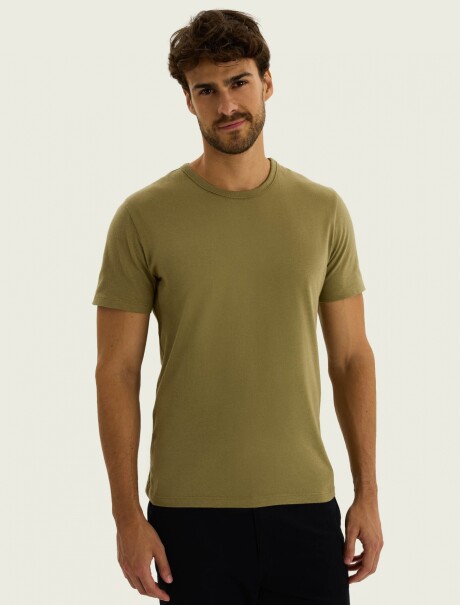 CAMISETA MANGA CORTA SLIM T-SHIRT MM MASC