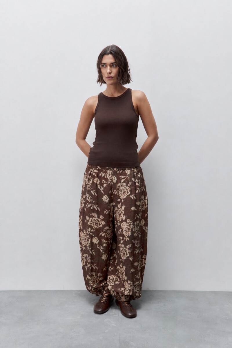 REMERA KLINT Chocolate
