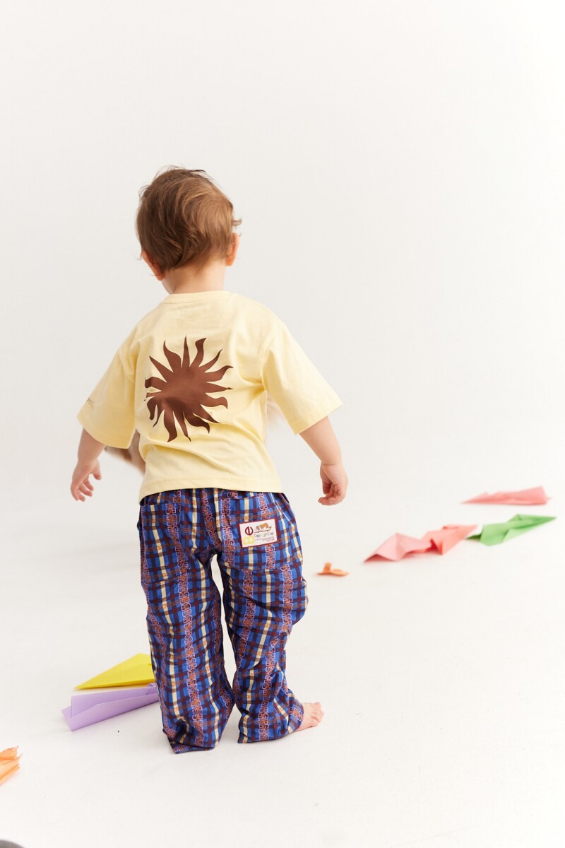 Remera Suno Amarillo