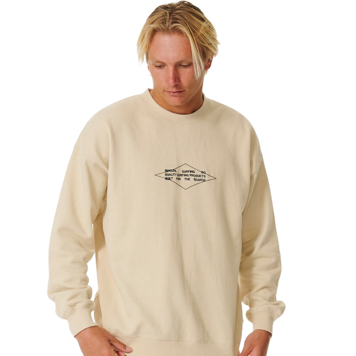 Buzo Rip Curl Quality Surf Products Crew 