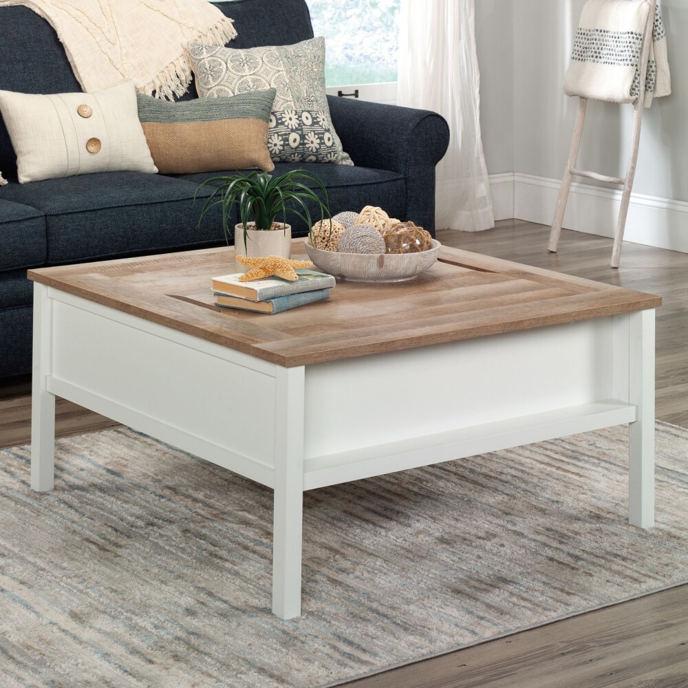 Mesa de Centro con Tablero de Ajedrez Sauder Mesa de Centro con Tablero de Ajedrez Sauder